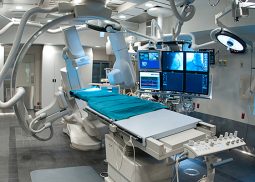 Modern operating room